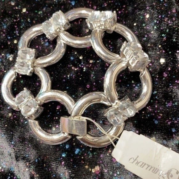 Silver Bracelet 7 Inch NEW - Picture 2 of 3